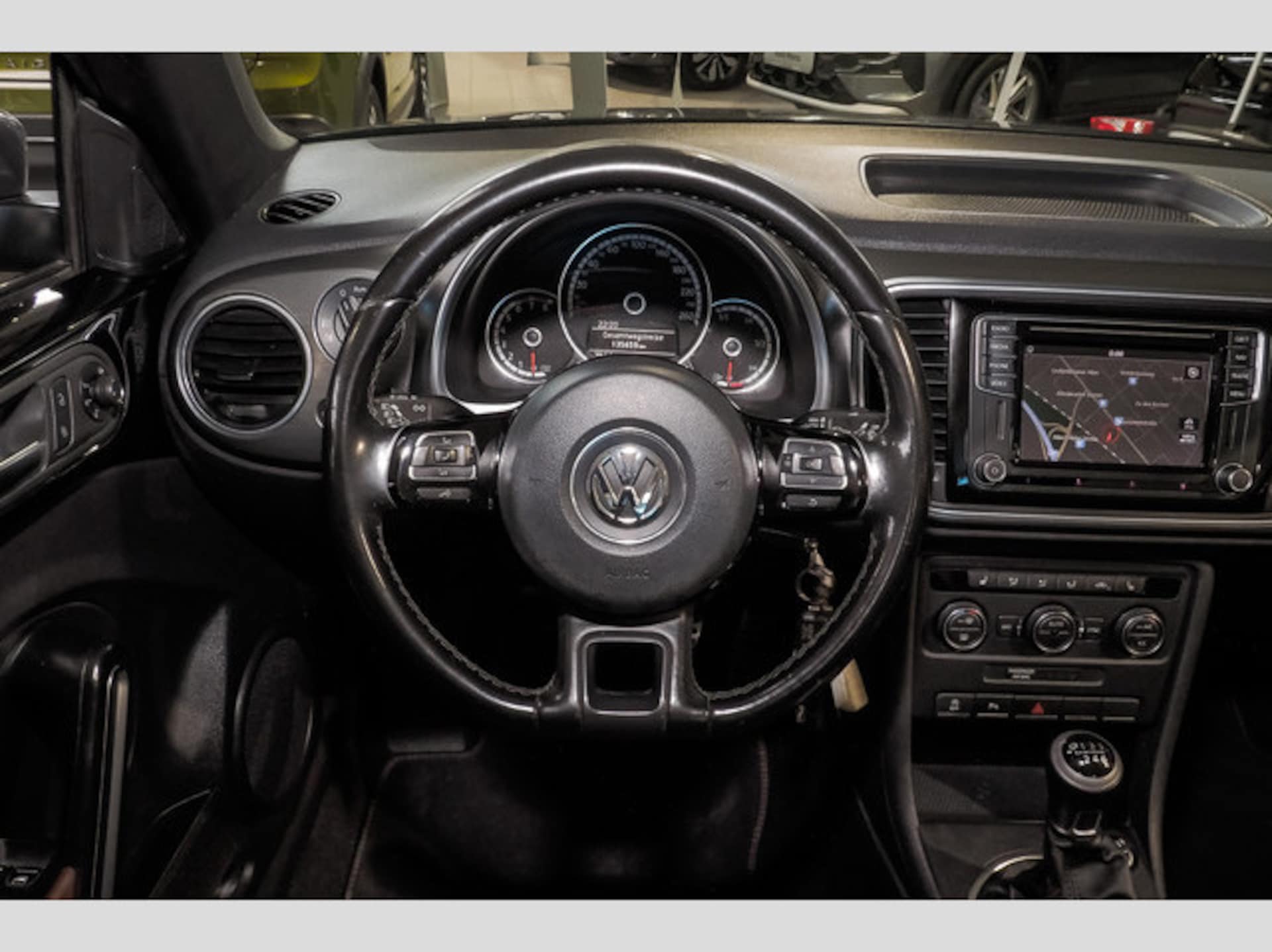 Volkswagen Beetle Cabriolet Design