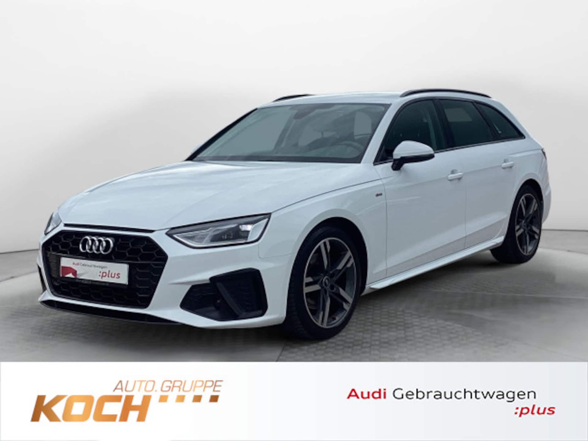 Audi A4 Avant S line