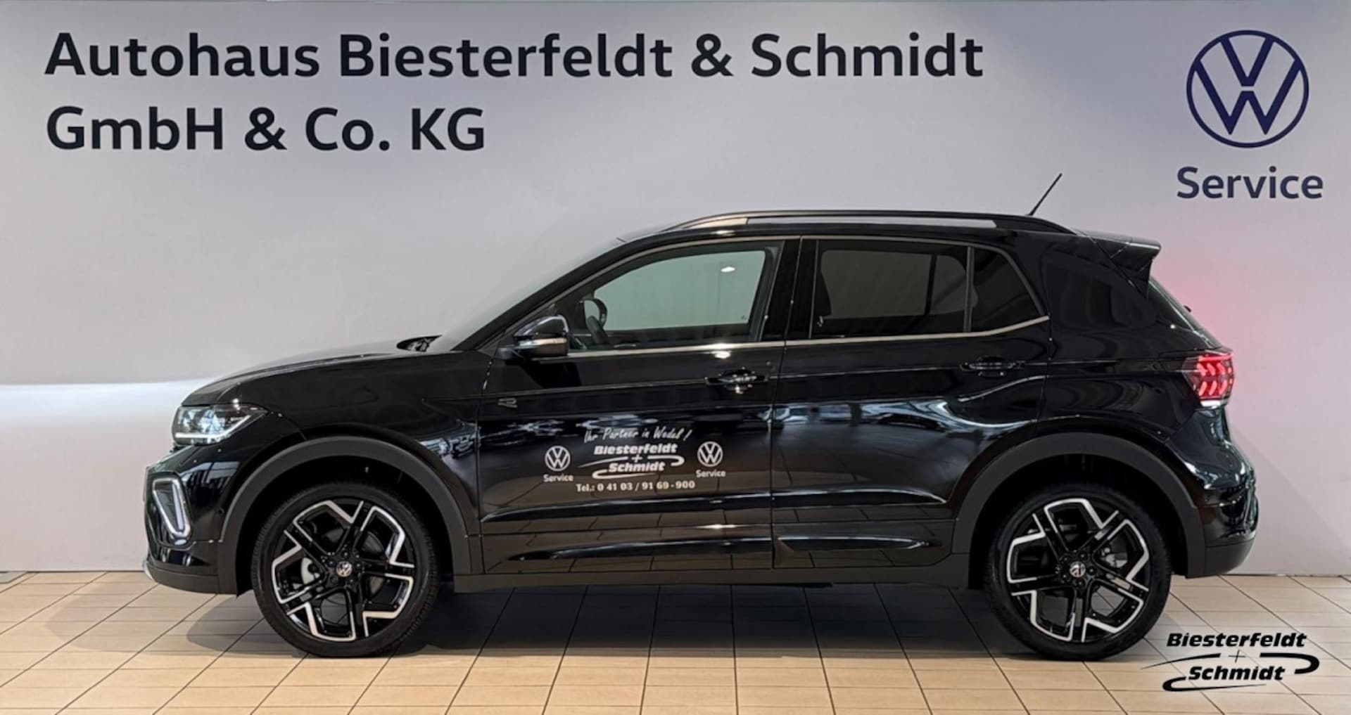 Volkswagen T-Cross R-Line