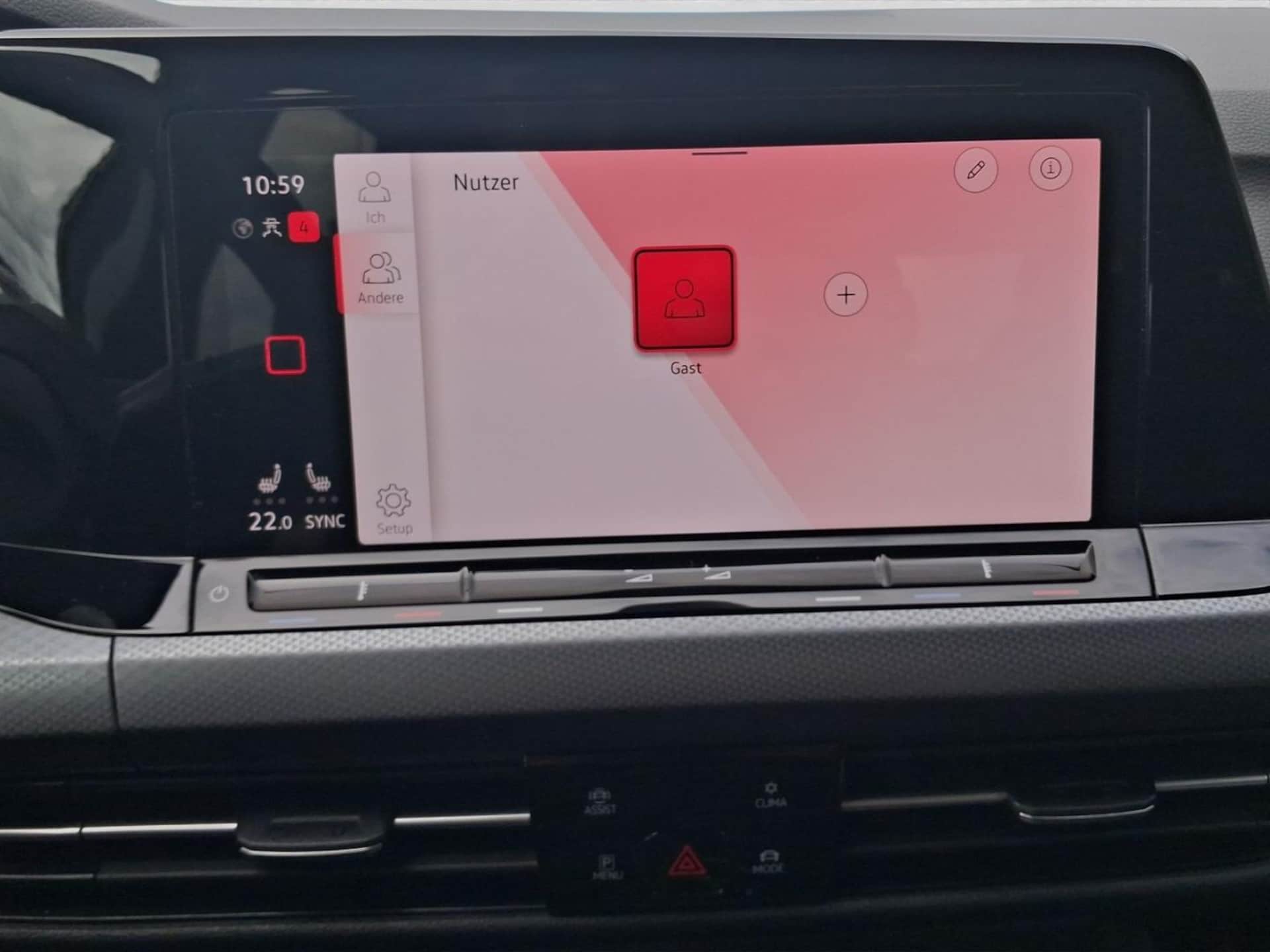 Volkswagen Golf Active