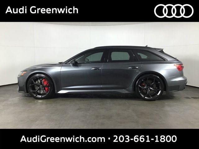 2025 Audi RS6 Avant performance