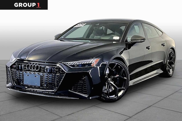 2024 Audi RS7 Sportback performance
