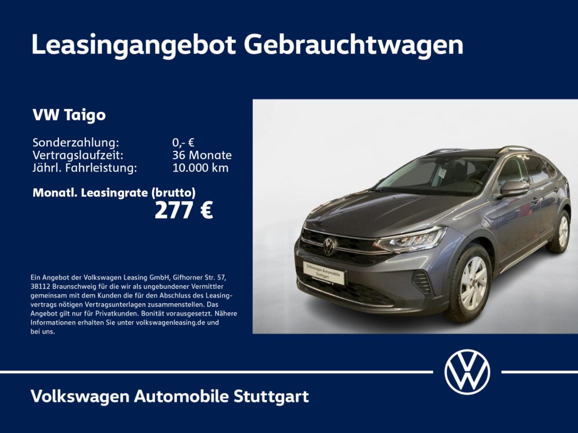 Volkswagen Taigo Life