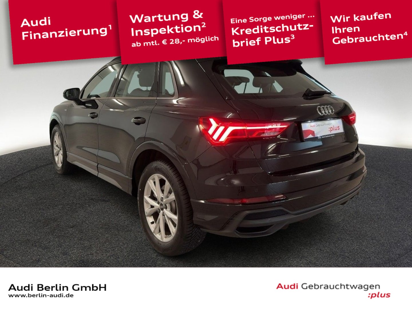Bild über Audi Q3 S line 40 TDI quattro S tronic - für weitere Informationen kontaktieren Sie den Audi Partner