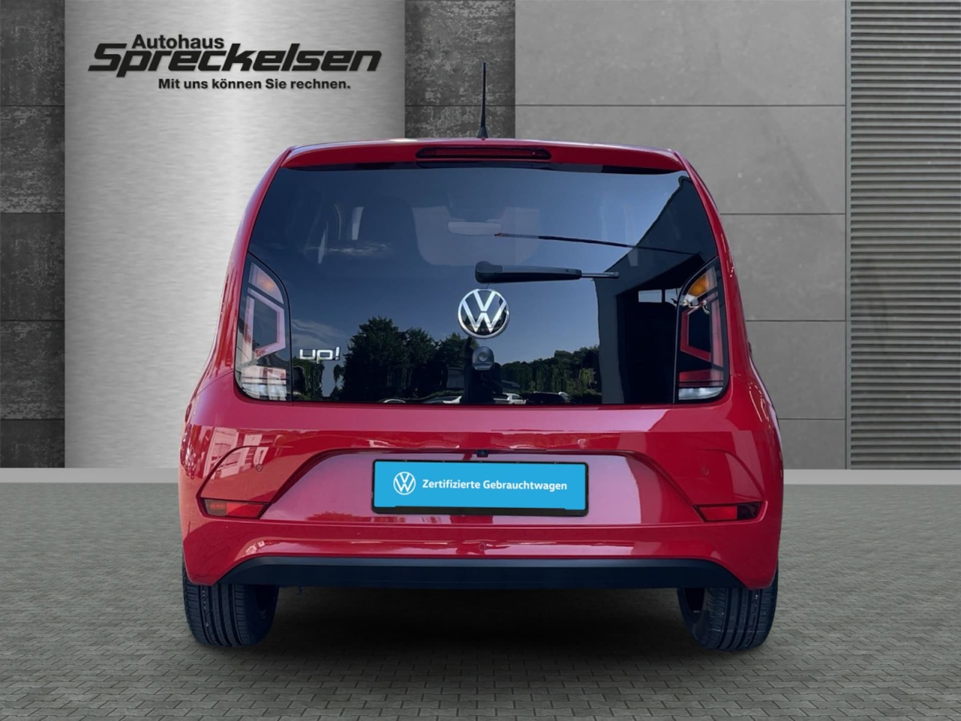 Volkswagen up! Black Style
