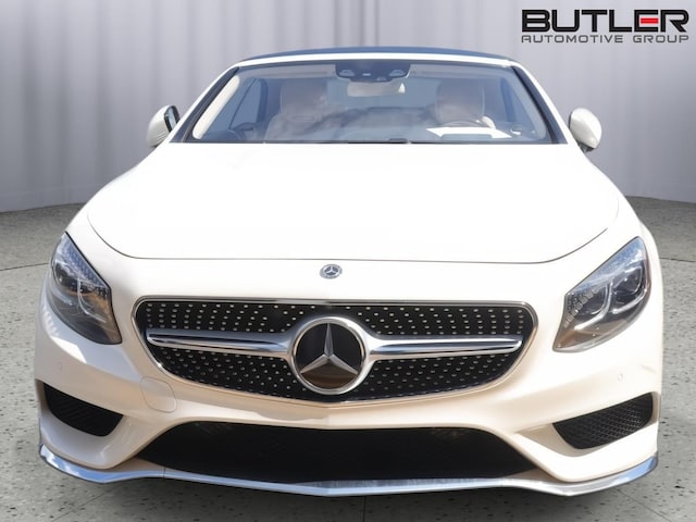 2017 Mercedes-Benz S 550