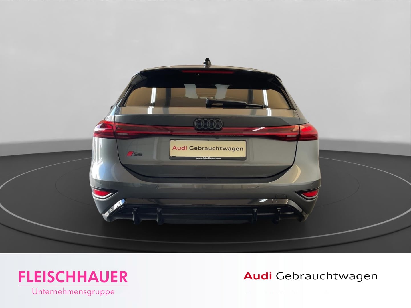 Bild über Audi S6 Avant e-tron edition one grey e-tron - für weitere Informationen kontaktieren Sie den Audi Partner