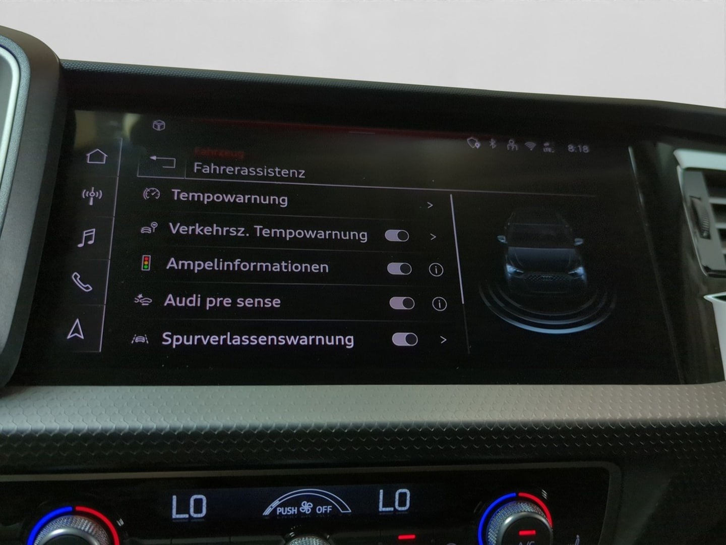 Bild über Audi A1 Sportback advanced 25 TFSI S tronic - für weitere Informationen kontaktieren Sie den Audi Partner