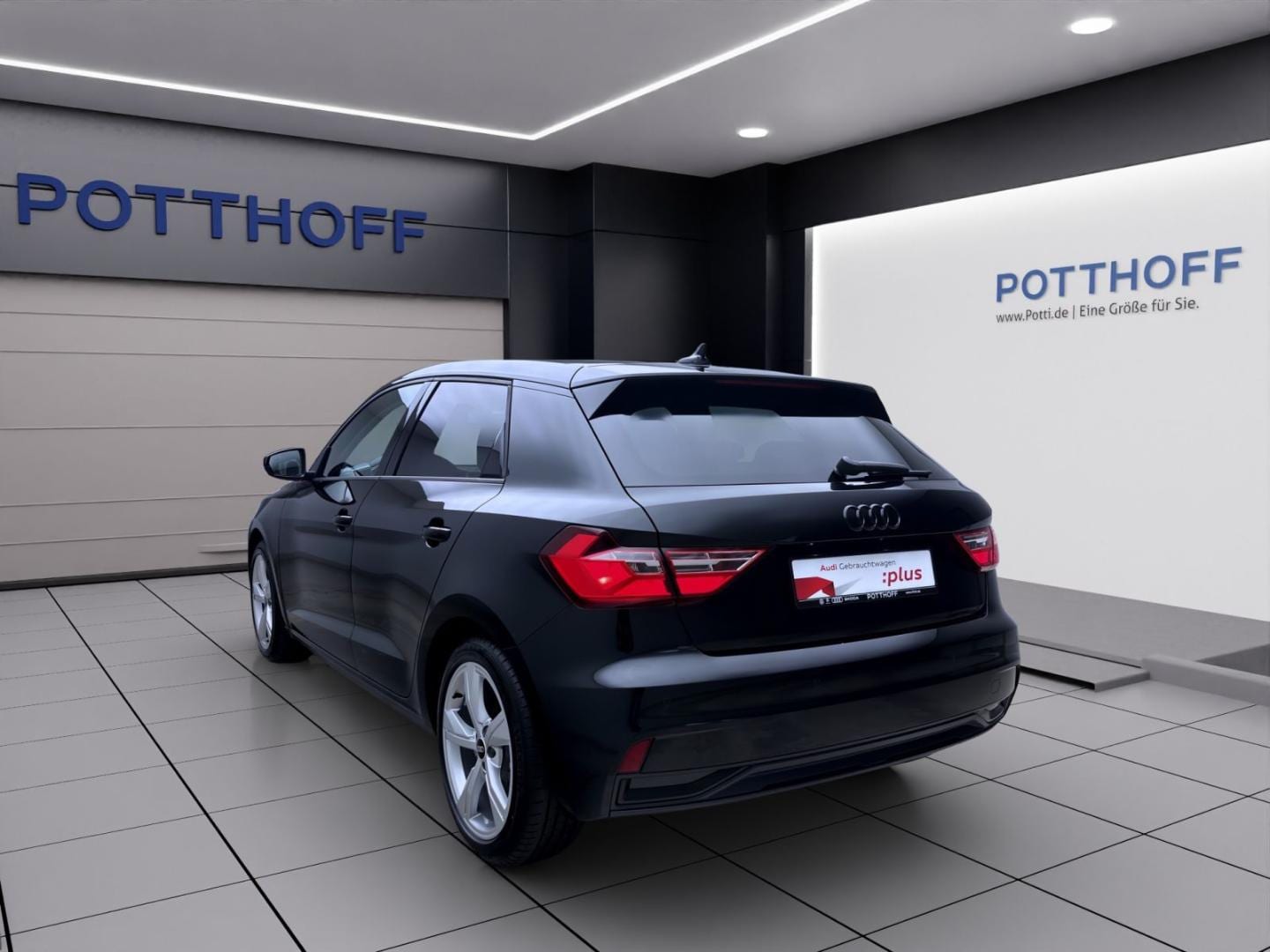 Bild über Audi A1 Sportback advanced 30 TFSI Schaltgetriebe - für weitere Informationen kontaktieren Sie den Audi Partner