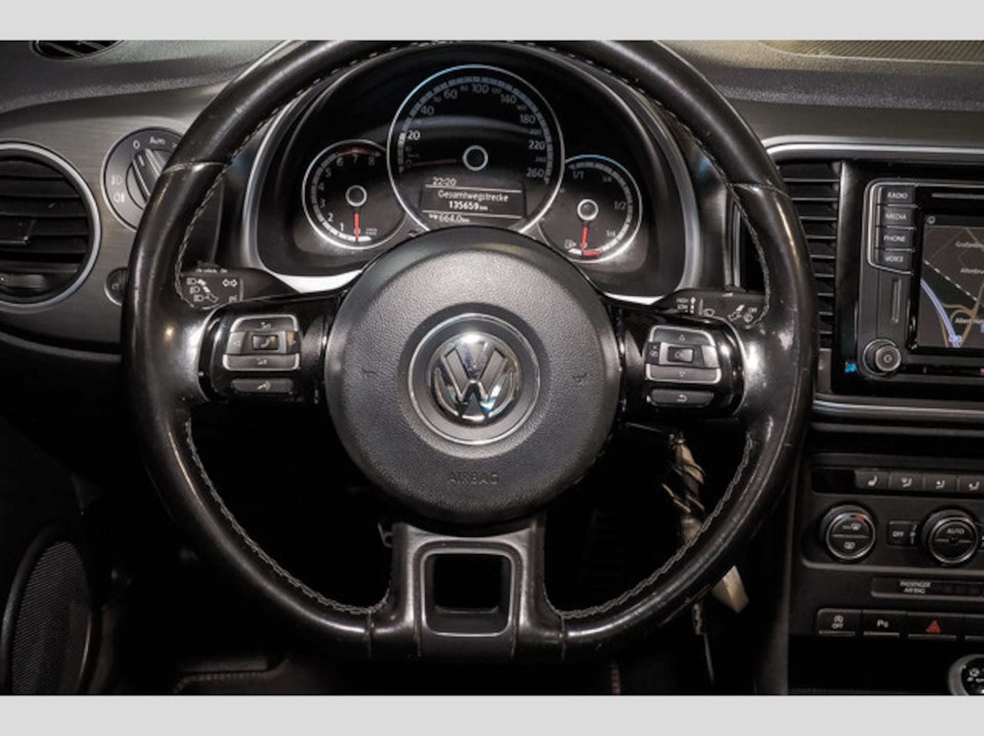 Volkswagen Beetle Cabriolet Design