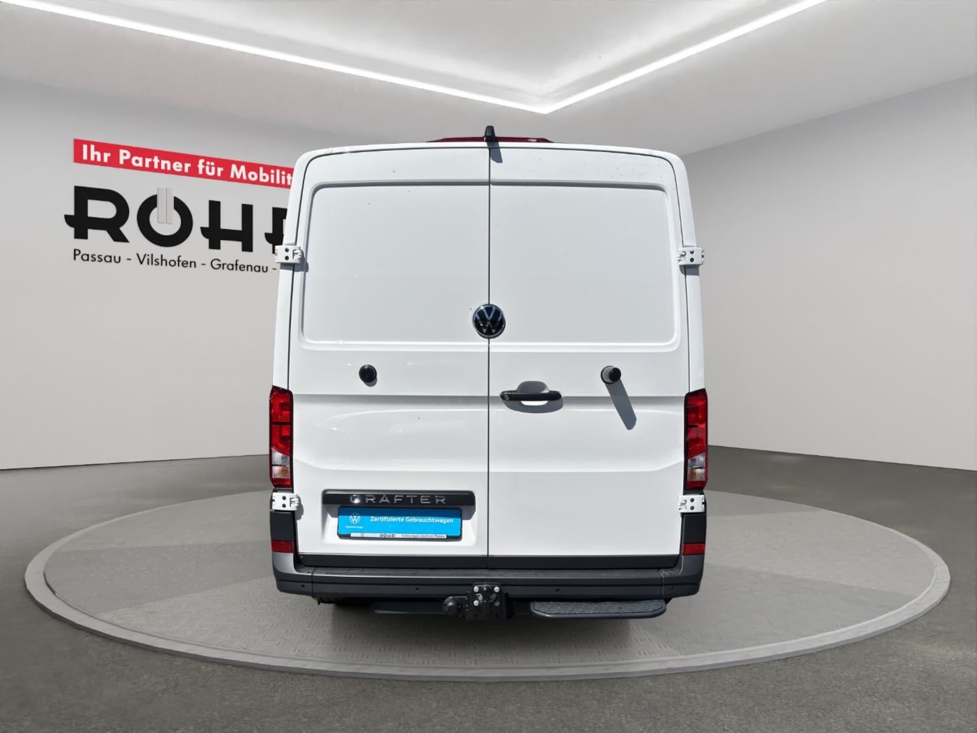 Volkswagen Crafter Kasten mittlerer Radstand