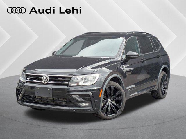 2021 Volkswagen Tiguan 2.0T SE R-Line Black's photo
