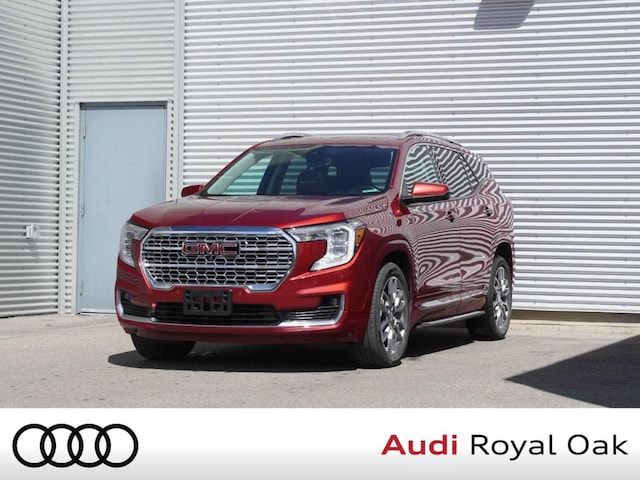 2022 GMC Terrain used