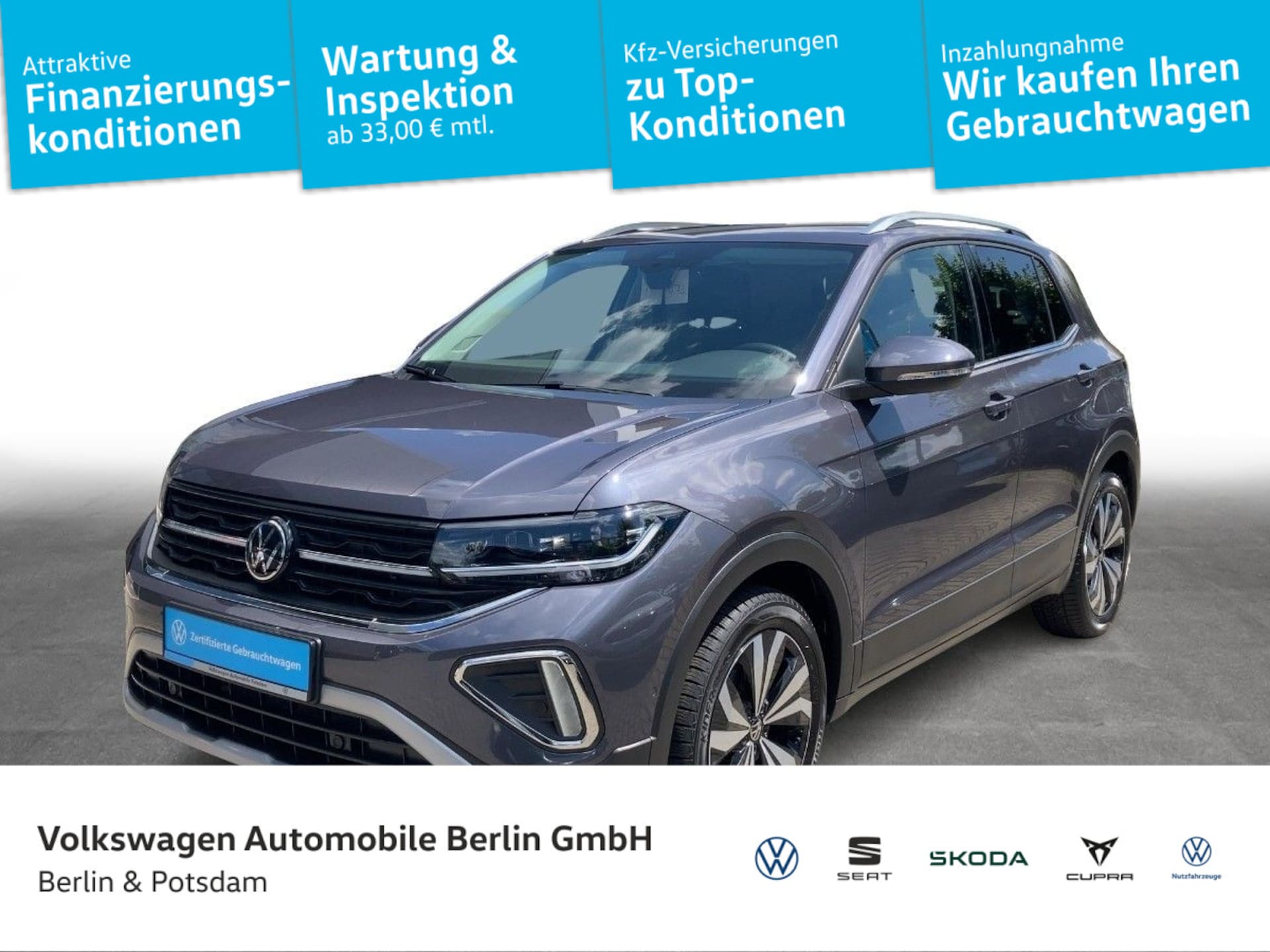 Volkswagen T-Cross Style