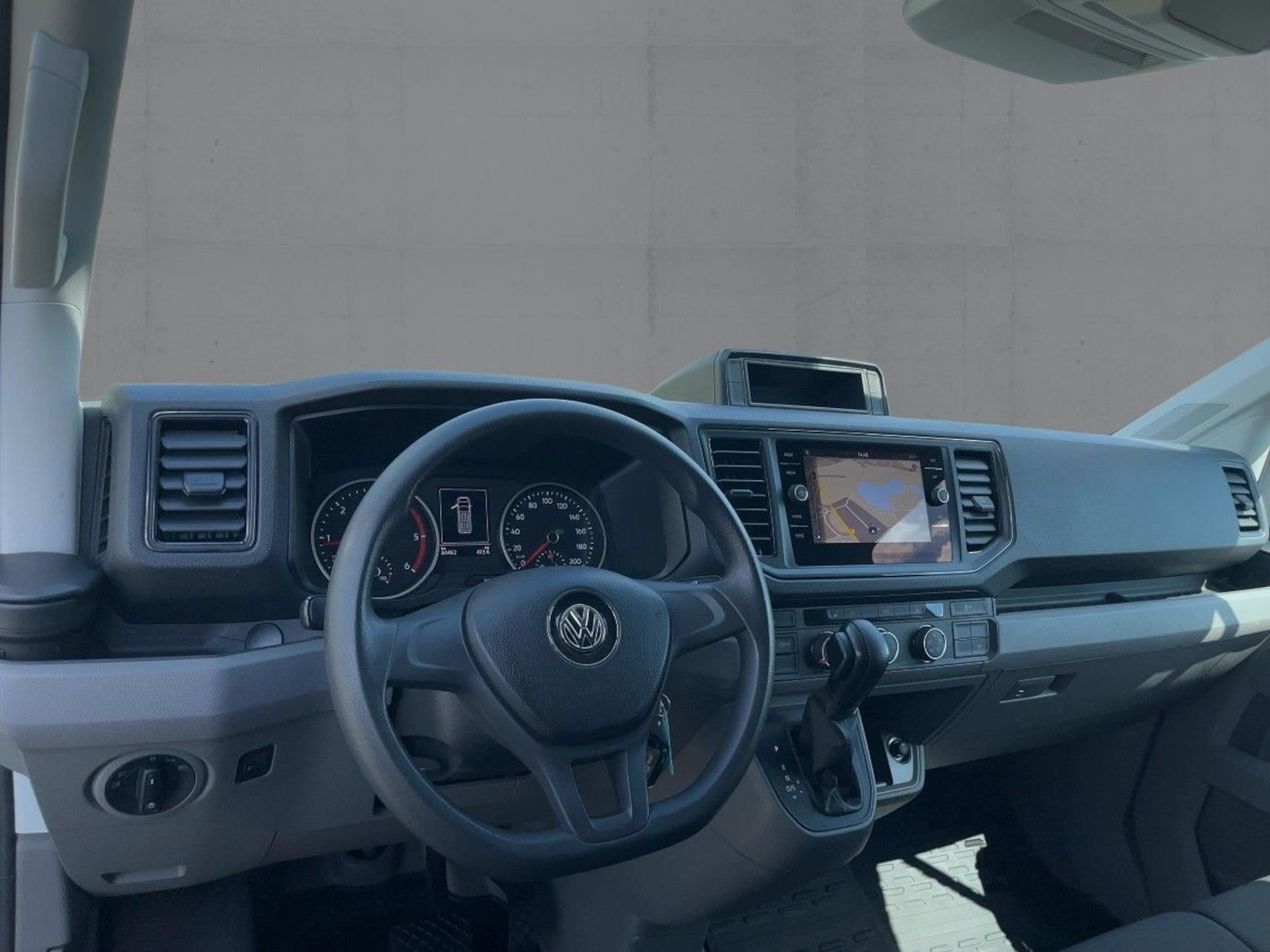Volkswagen Crafter Kasten langer Radstand