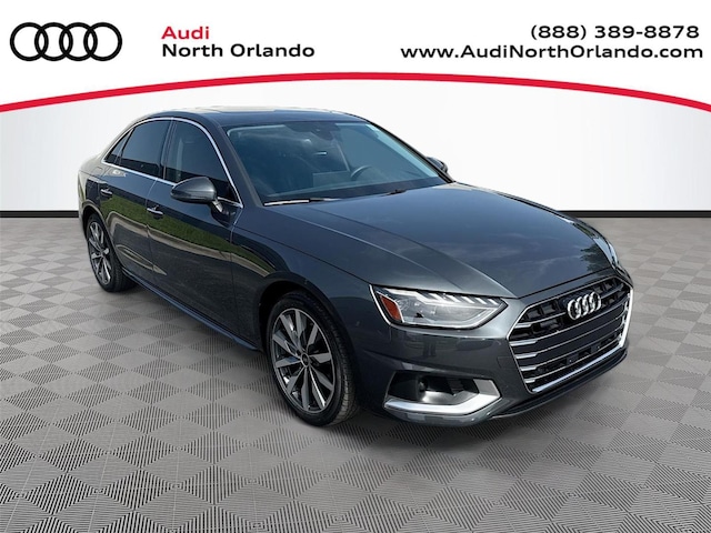 2023 Audi A4 Sedan