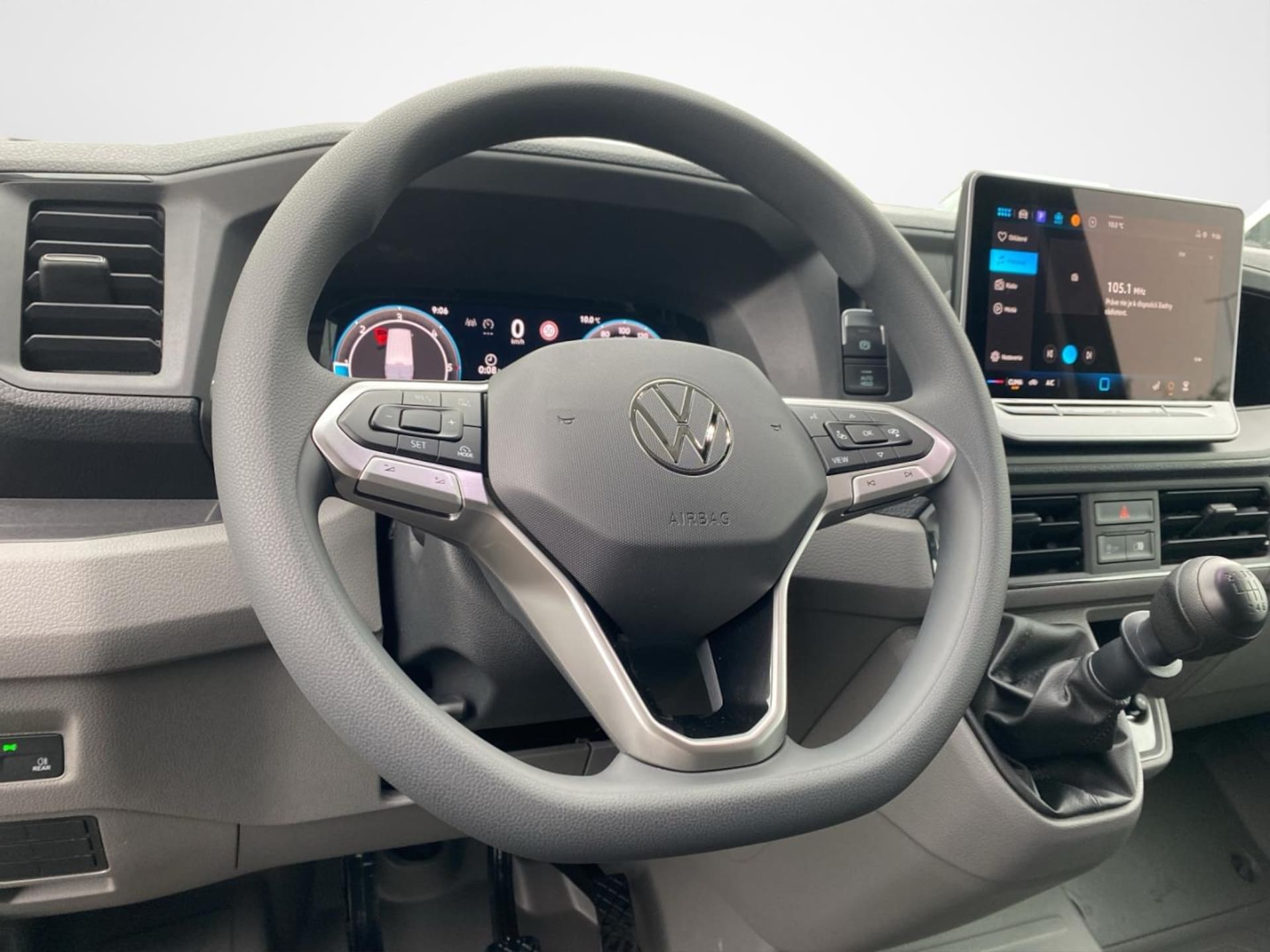 Volkswagen Crafter Kasten mittlerer Radstand
