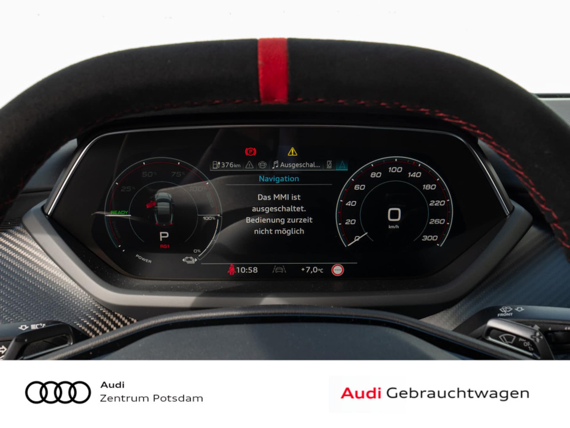 Audi RS e-tron GT performance