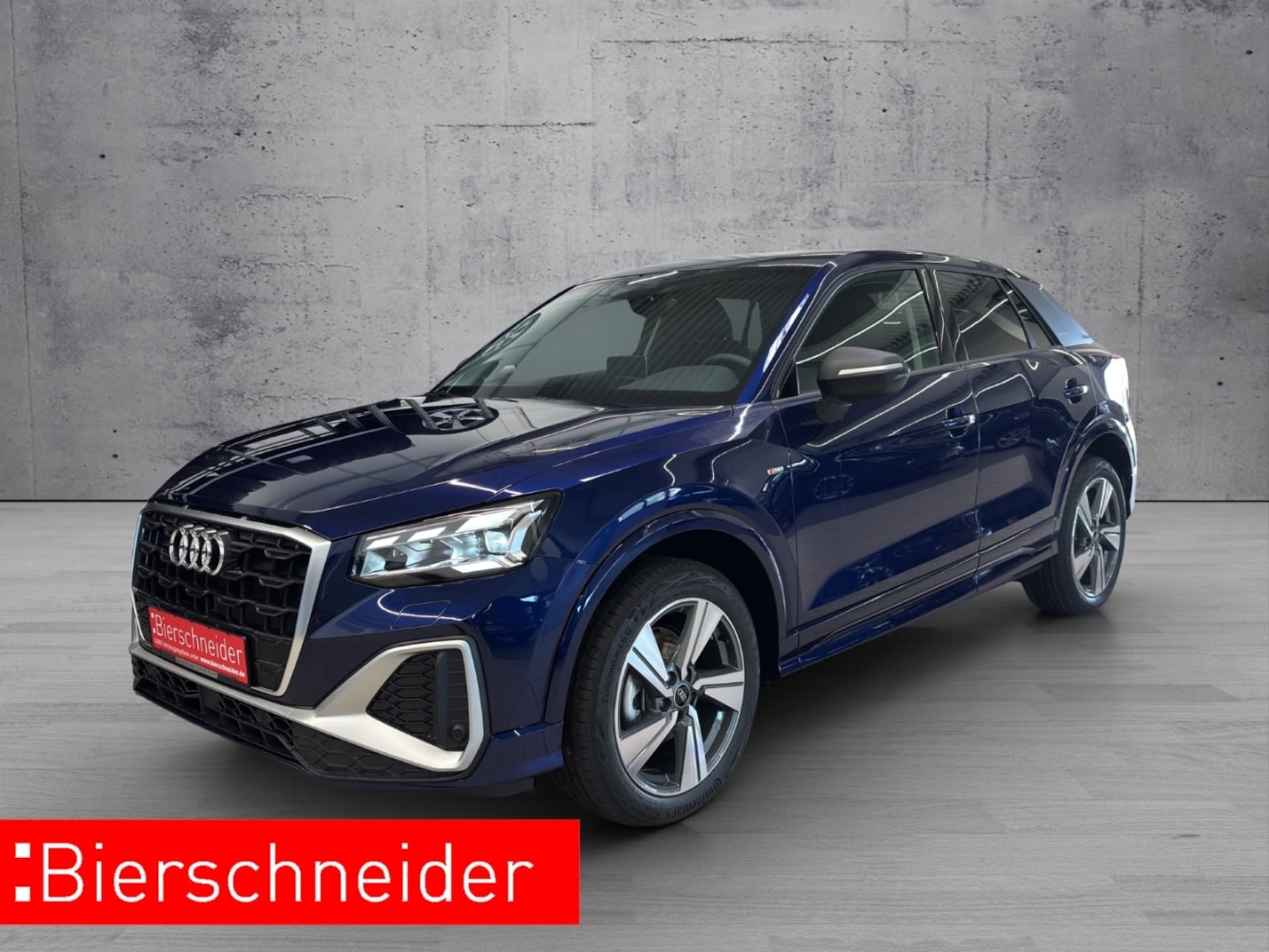 Audi Q2 S line