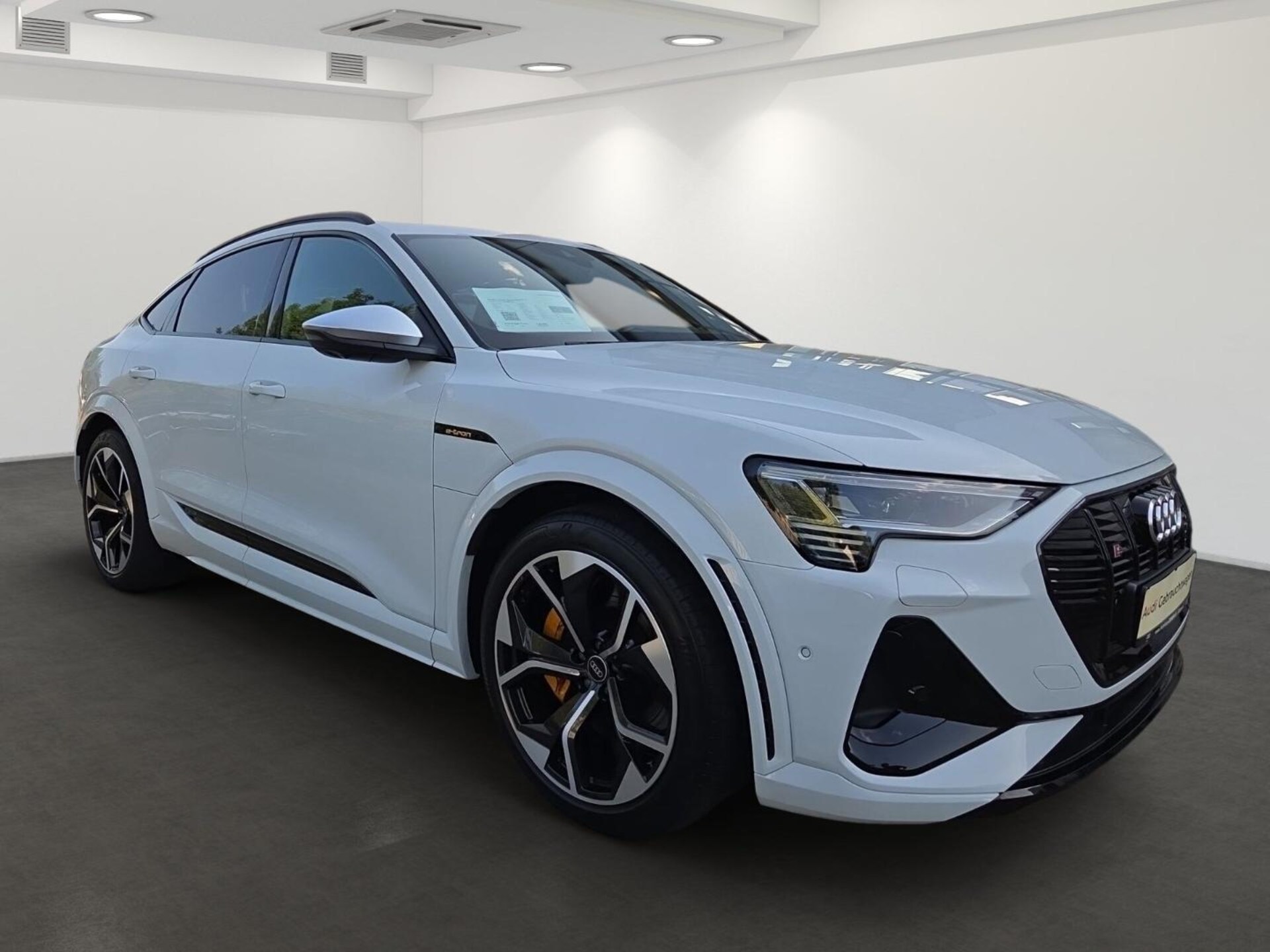 Audi e-tron S Sportback