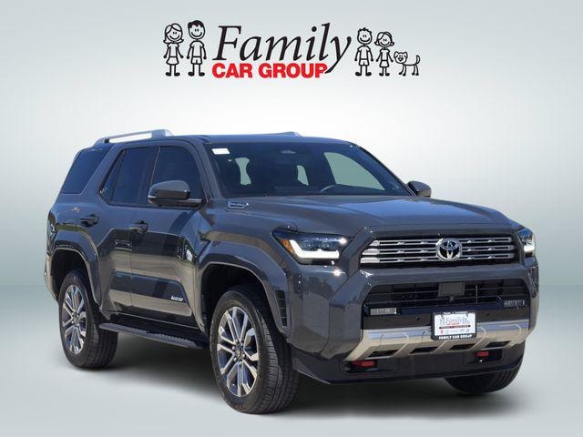 2026 Toyota 4Runner Hybrid