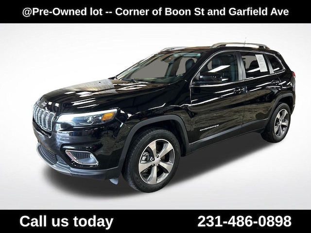 2020 Jeep Cherokee