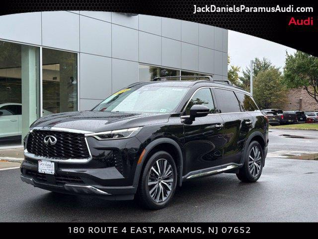 2022 INFINITI QX60