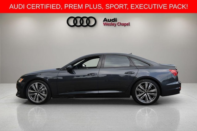 2023 Audi A6 Sedan