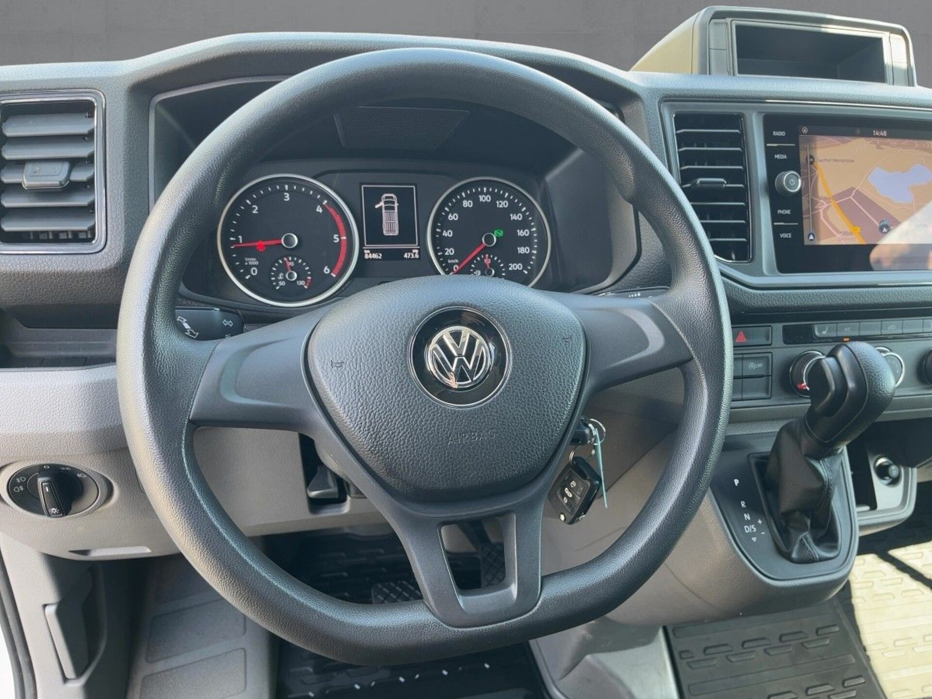 Volkswagen Crafter Kasten langer Radstand