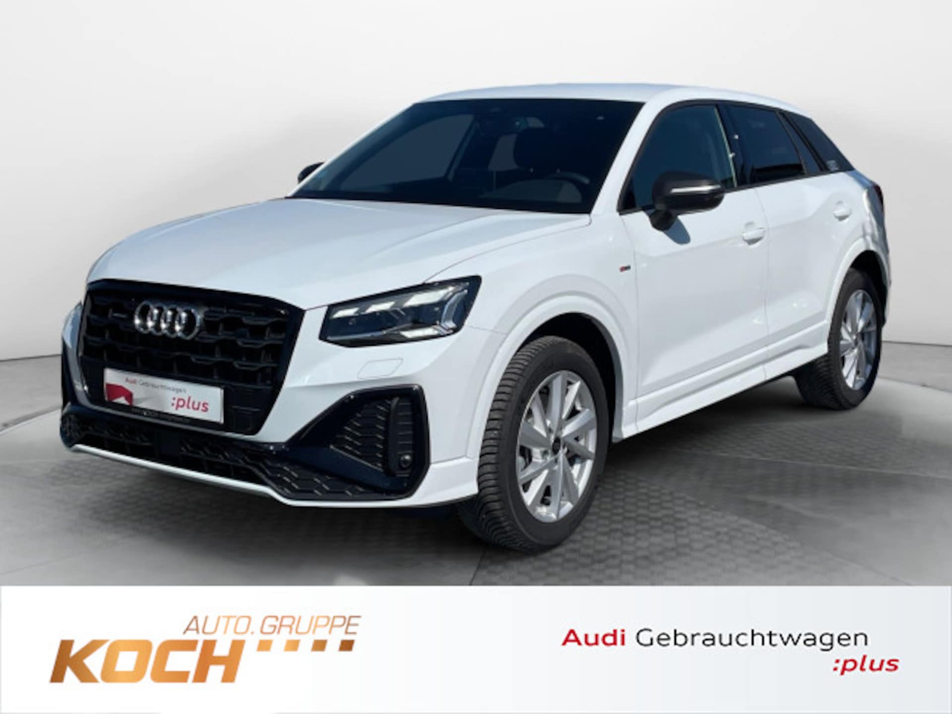Audi Q2 S line