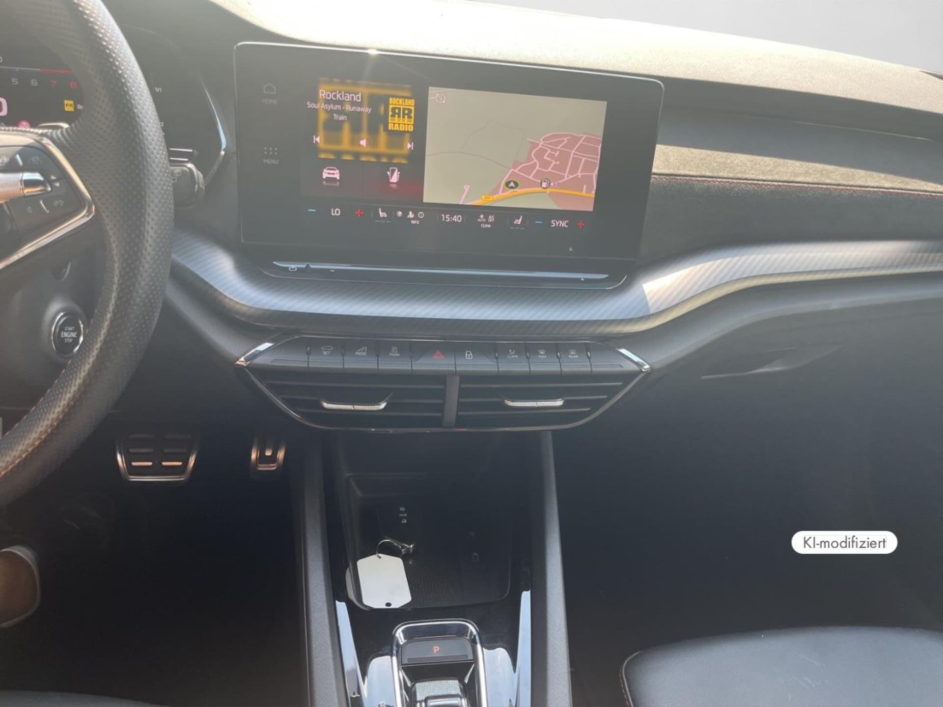 Skoda Octavia Combi RS