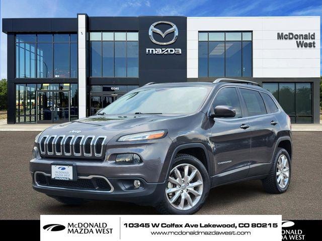 2016 Jeep Cherokee