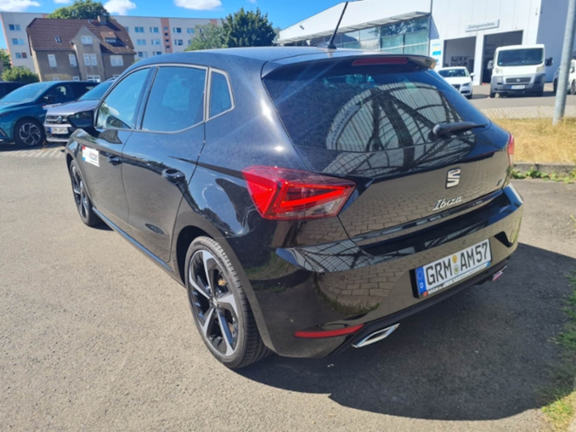 SEAT Ibiza FR
