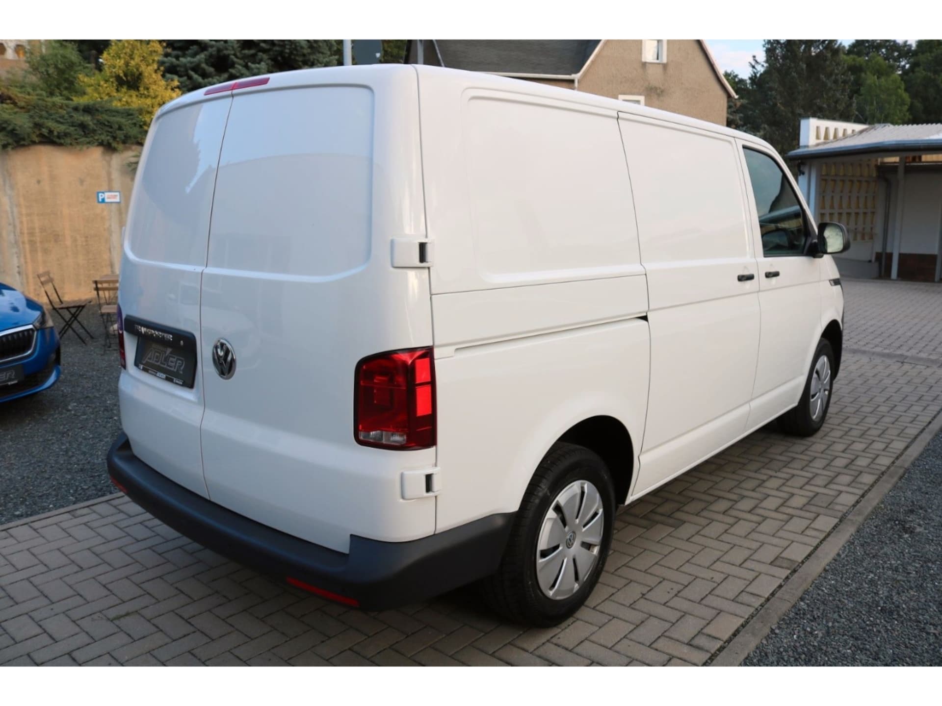 Volkswagen T6.1 Transporter Kasten kurzer Radstand