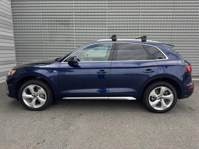 Used 2025 Audi Q5 Premium Plus with VIN WA1EAAFY6S2010717 for sale in Richmond, VA