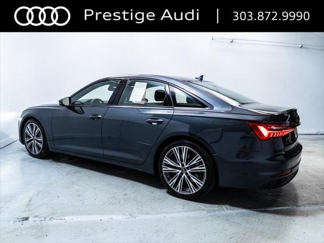 Used 2024 Audi A6 Premium Plus with VIN WAUE3BF21RN019624 for sale in Lakewood, CO