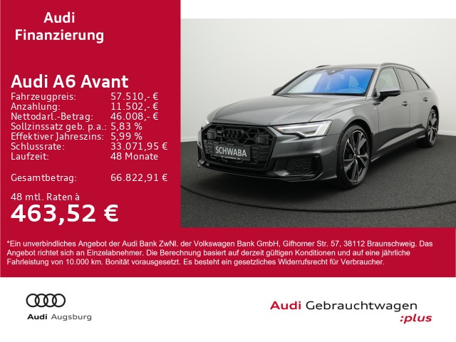 Image about Audi A6 Avant S line 40 TDI quattro S tronic