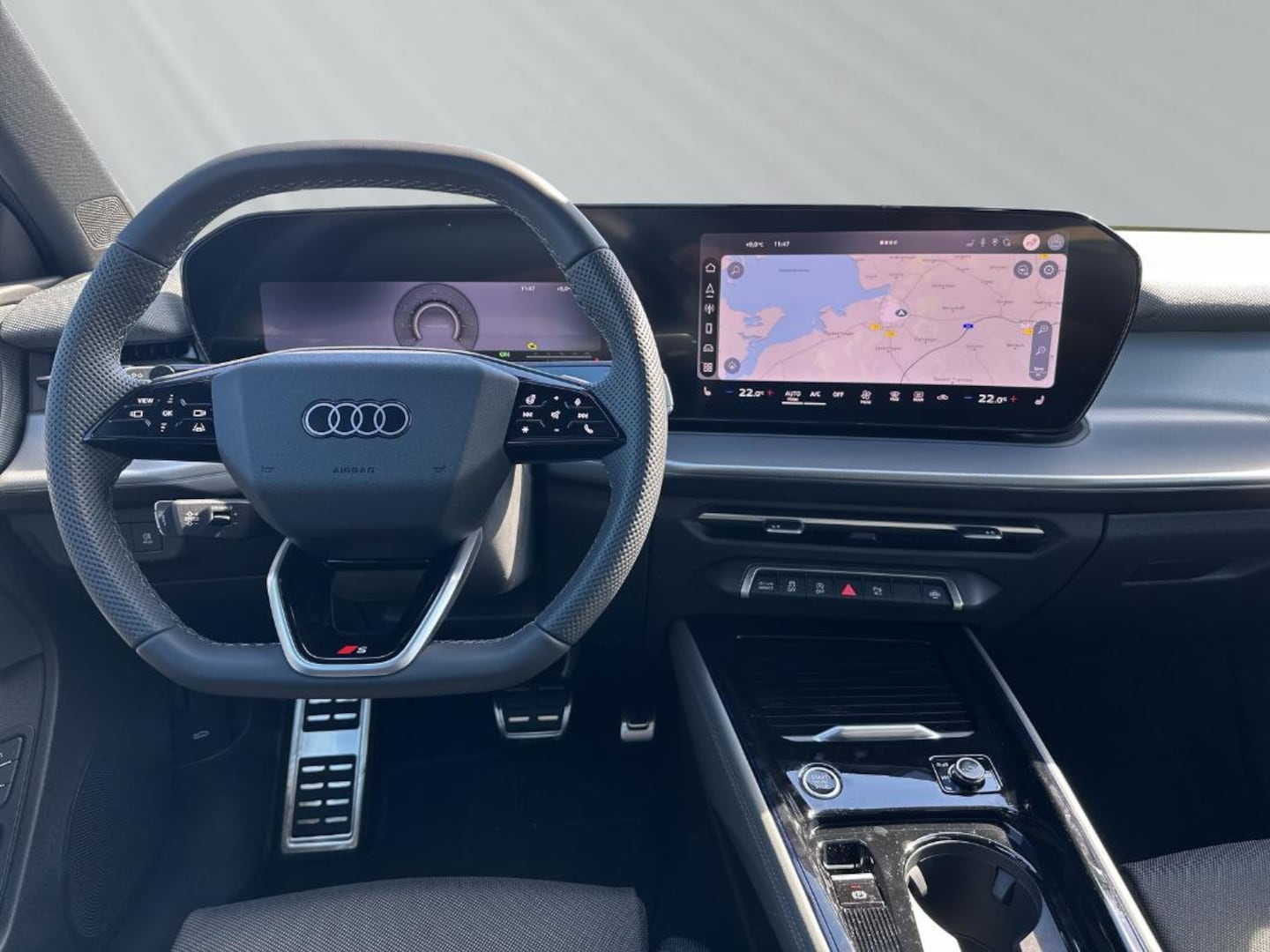 Bild über Audi Q3 Sportback TFSI quattro 150 kW S tronic - für weitere Informationen kontaktieren Sie den Audi Partner