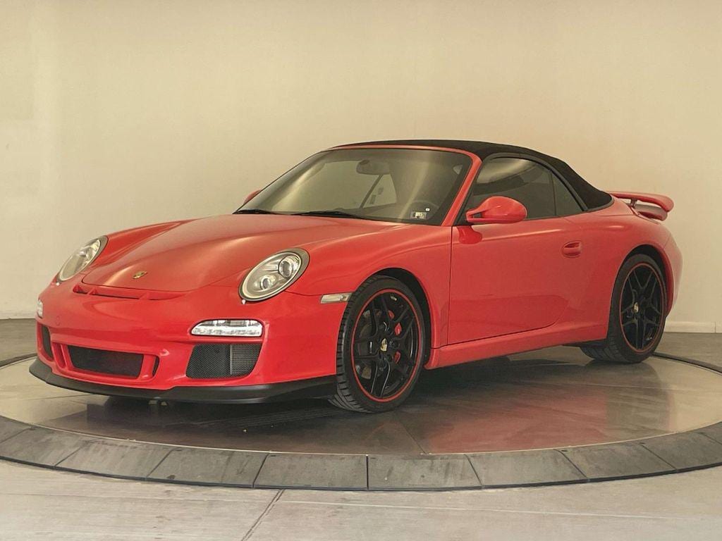 2010 Porsche 911 Carrera S Cabriolet's photo
