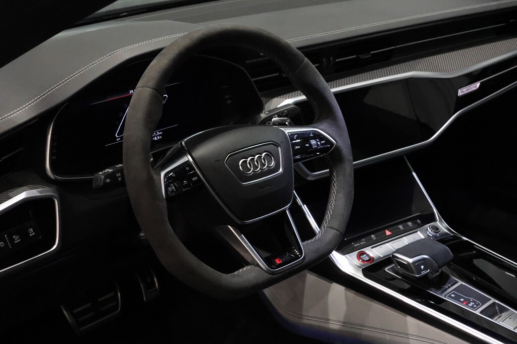 Bild som visar&nbsp;Audi RS 7 Sportback&nbsp;RS 7 Sportback performance 630 hk tiptronic - för mer information kontakta din Audi Partner