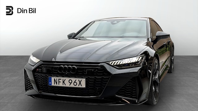 Bild som visar&nbsp;Audi RS 7 Sportback&nbsp;RS 7 Sportback performance 630 hk tiptronic - för mer information kontakta din Audi Partner