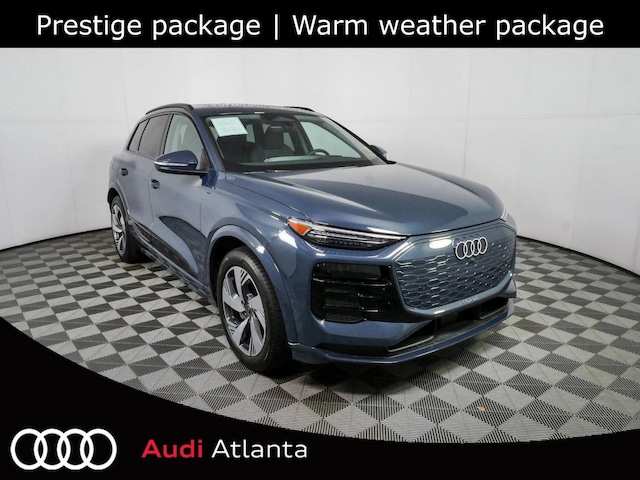 2025 Audi Q6 e-tron