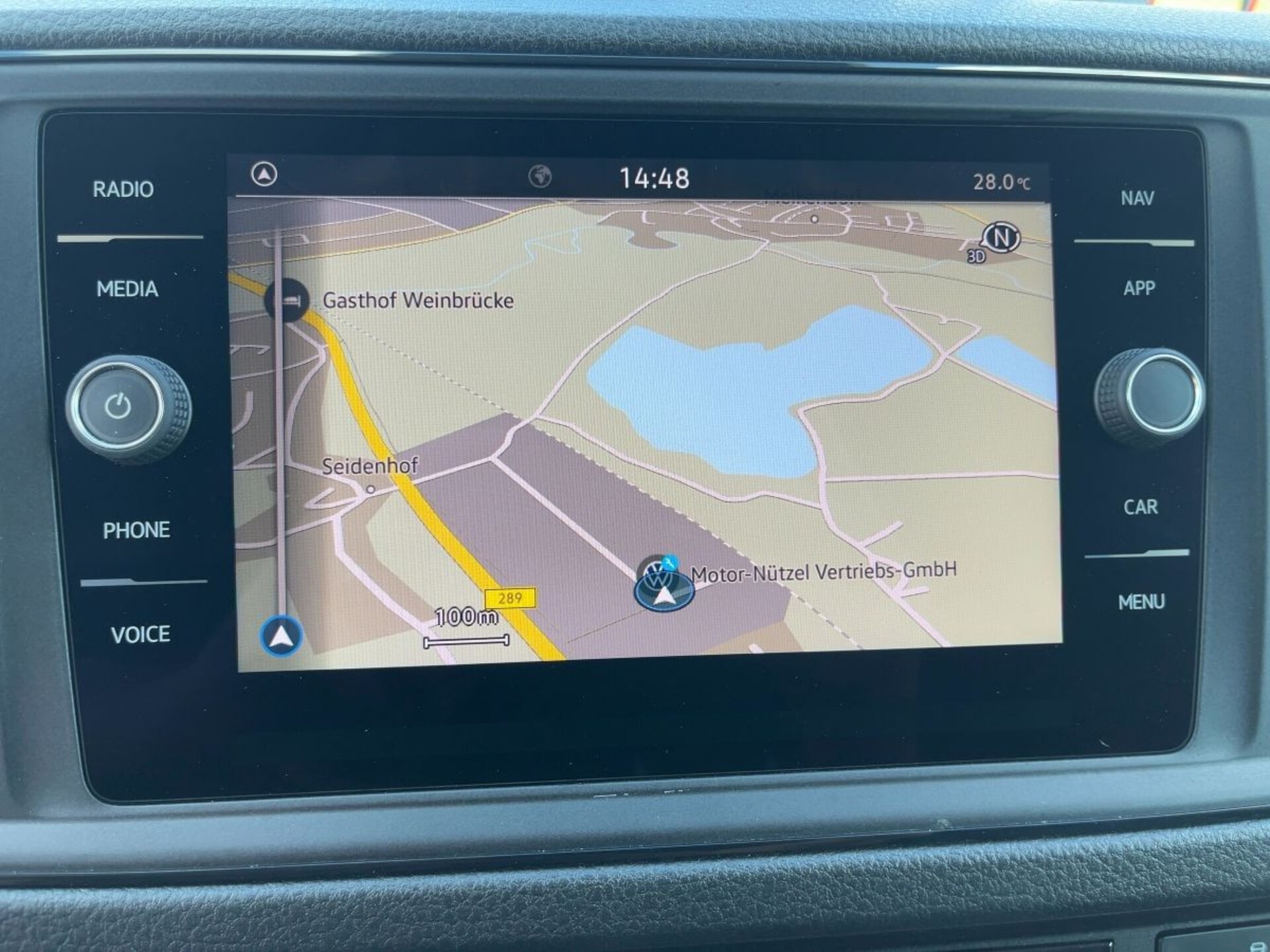 Volkswagen Crafter Kasten langer Radstand