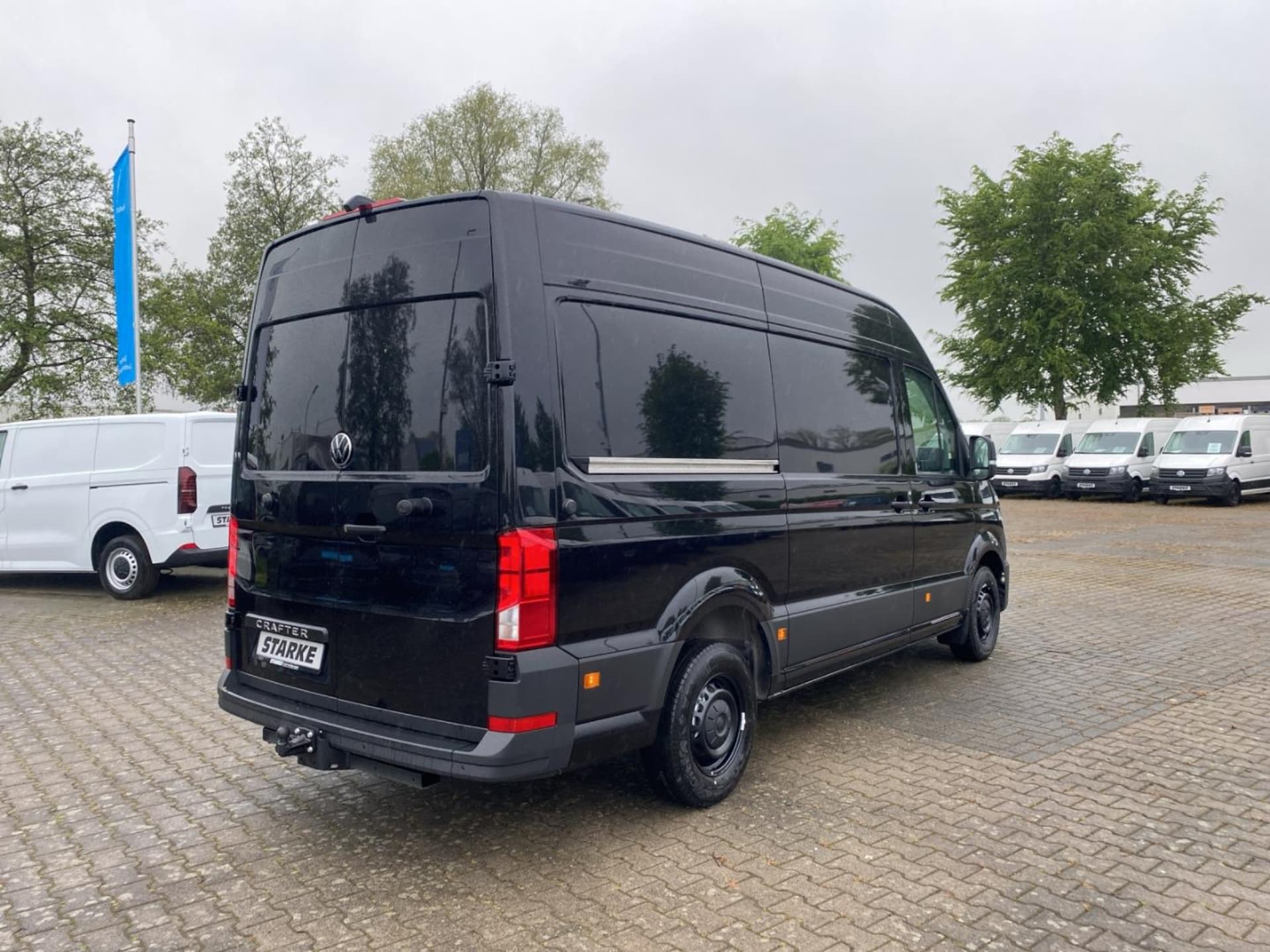 Volkswagen Crafter Kasten mittlerer Radstand