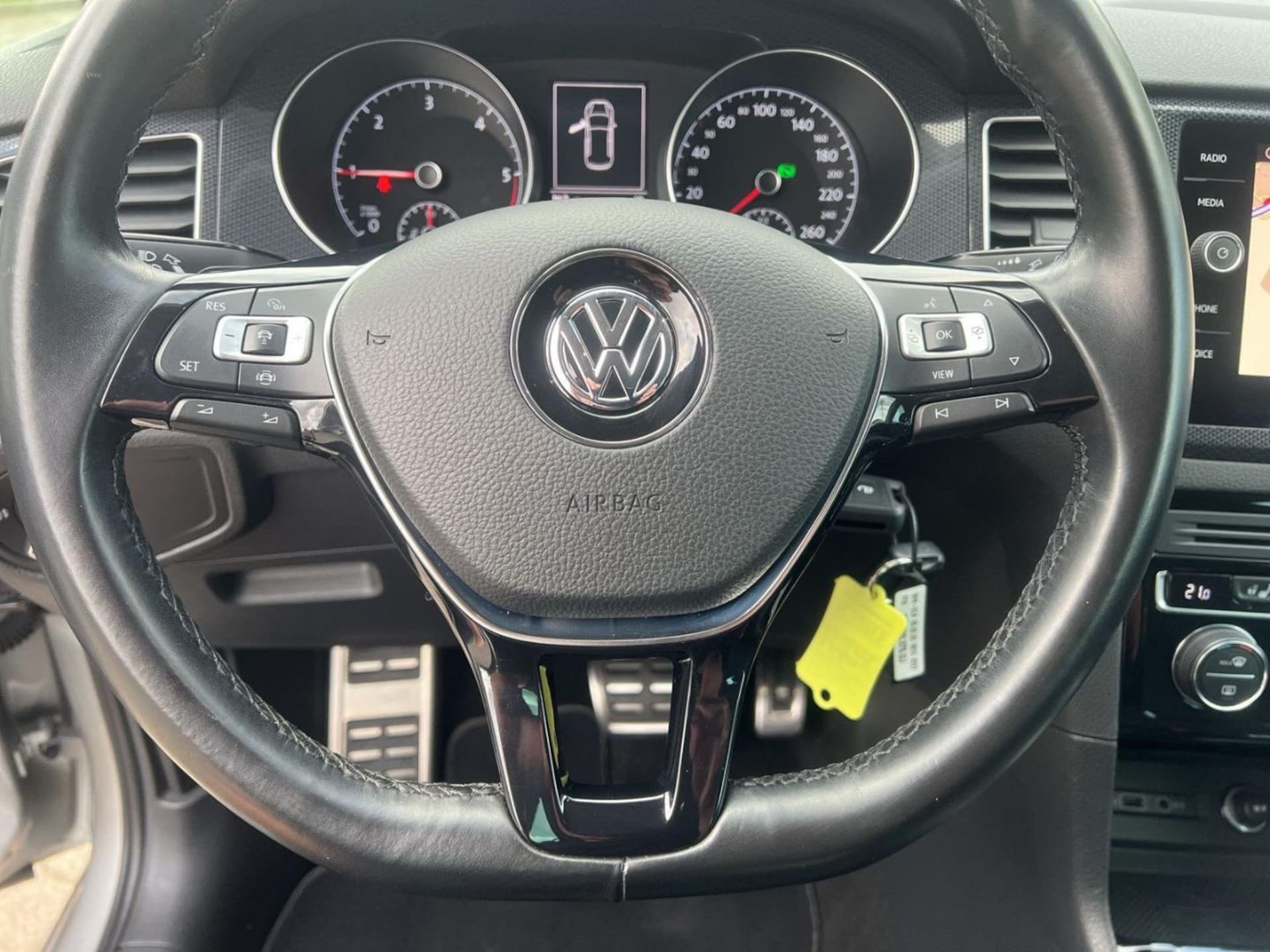 Volkswagen Golf Sportsvan United