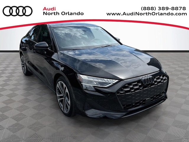 2026 Audi A3 Sedan