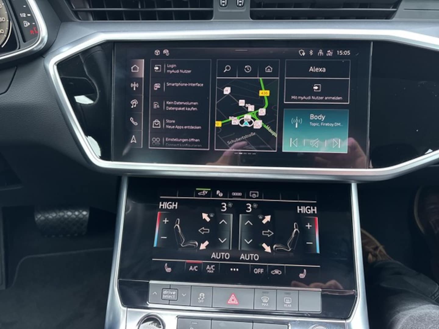 Bild über Audi A6 Avant TFSI e advanced 50 TFSI e quattro S tronic - für weitere Informationen kontaktieren Sie den Audi Partner