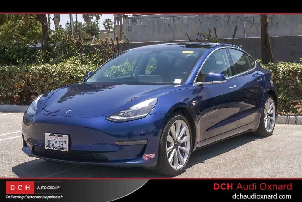 2018 Tesla Model 3 Long Range's photo