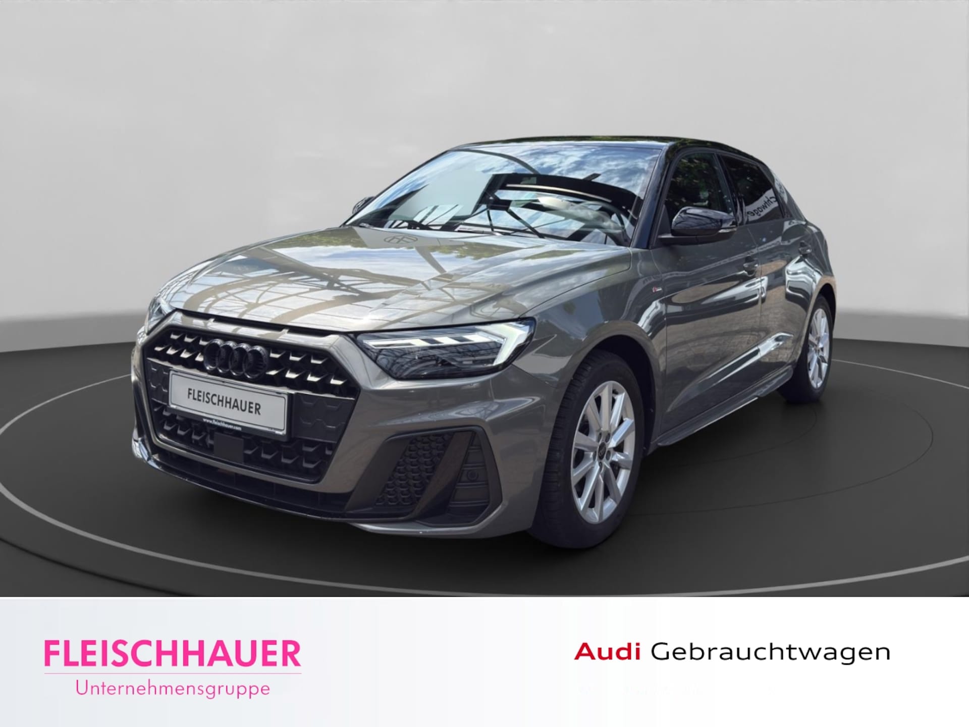 Audi A1 Sportback S line