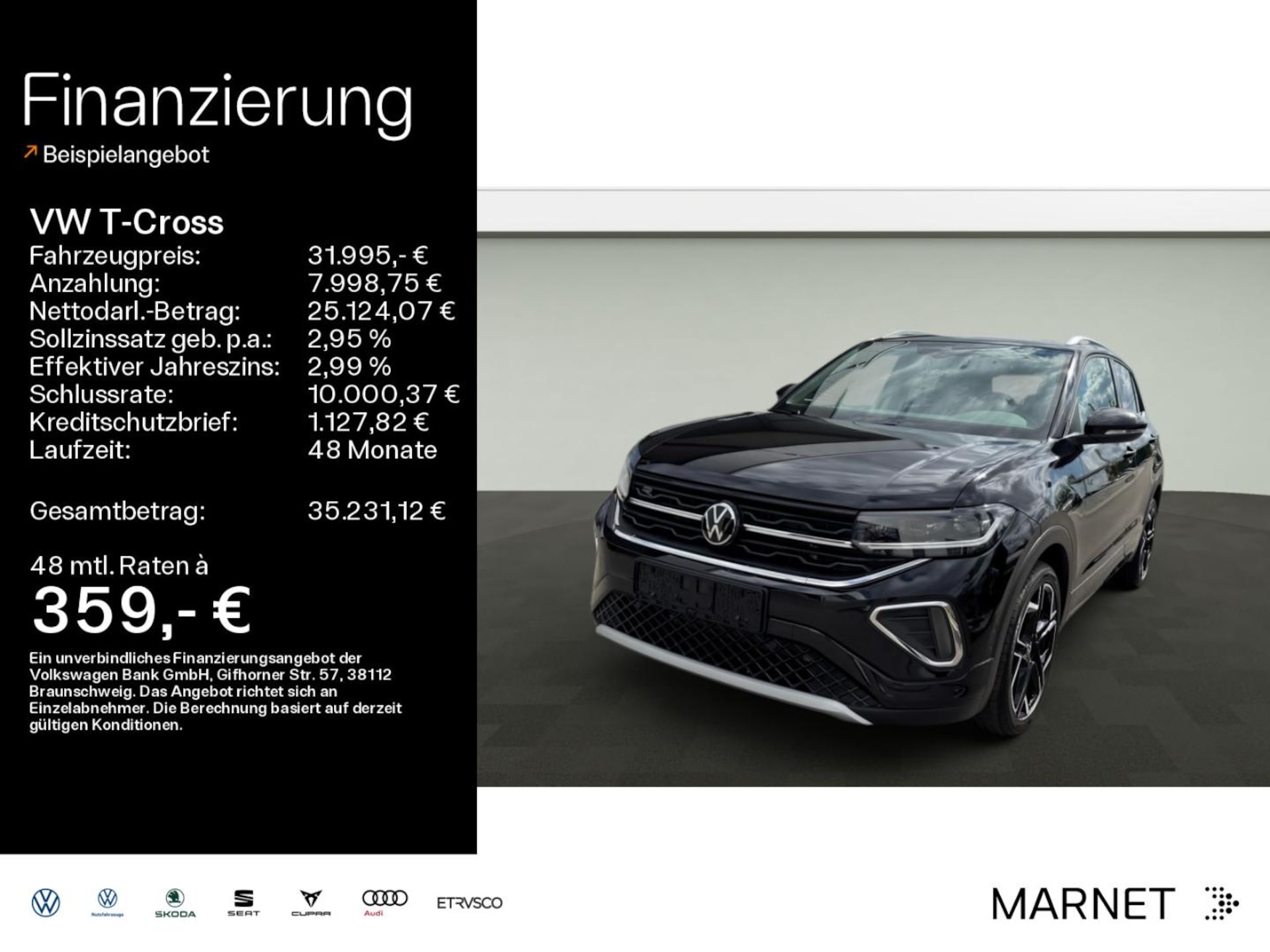 Volkswagen T-Cross R-Line